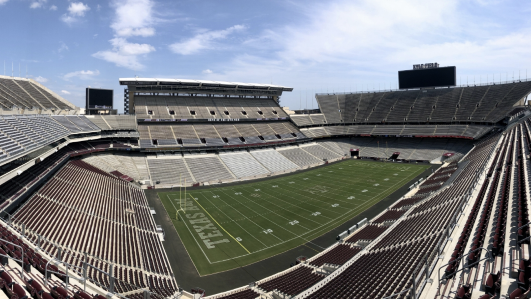 Kyle Field COVID Guidelines